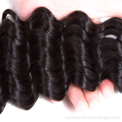 Chinese Virgin Hair Bundles with Closure Human Hair Weave Bundles with Closure  Most Expensive Remy Hair